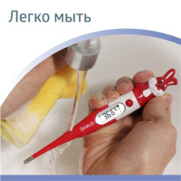 ТЕРМОМЕТР WT-06 ЭЛЕКТРОННЫЙ ДЕТСКИЙ КРОЛИК ГИБКИЙ НАКОНЕЧНИК