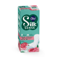 OLA SILK SENSE ПРОКЛАДКИ ЕЖЕДНЕВНЫЕ DAILY DEO БАРХАТНАЯ РОЗА N20
