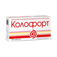 Колофорт №100 таб. д/рассас.