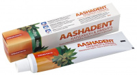 AASHA HERBALS ЗУБНАЯ ПАСТА КАРДАМОН И ИМБИРЬ АASHADENT 100,0