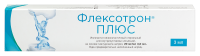 Флексотрон плюс имплантат вязкоэластичный стерил д/внутрисуст инъекции гиалурона