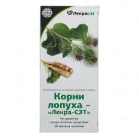 ЛОПУХА КОРНИ 1,5 N20 Ф/П ЛЕКРА-СЭТ