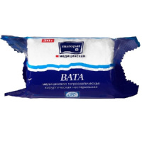 Вата (н/с хирург Matopat  50 г )