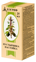 ПУСТЫРНИКА НАСТОЙКА 25МЛ ФЛАК Н-КА ИНД/УП /БЭГРИФ