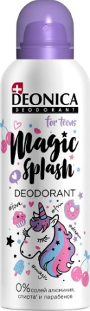 DEONICA FOR TEENS део-спрей Magic Splash 125мл