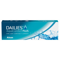 ALCON DAILIES AQUACOMFORT PLUS ОДНОДНЕВНЫЕ КОНТАКТНЫЕ ЛИНЗЫ /-1,00/ N30