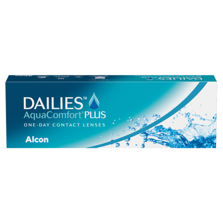 ALCON DAILIES AQUACOMFORT PLUS ОДНОДНЕВНЫЕ КОНТАКТНЫЕ ЛИНЗЫ /-1,00/ N30