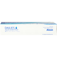 ALCON DAILIES AQUACOMFORT PLUS ОДНОДНЕВНЫЕ КОНТАКТНЫЕ ЛИНЗЫ /-1,00/ N30