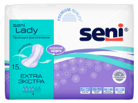 SENI LADY EXTRA УРОЛОГИЧЕСКИЕ ПРОКЛАДКИ/ВКЛАДЫШИ ДЛЯ ЖЕНЩИН N15