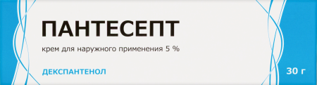 Пантесепт 5% 30г крем