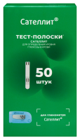 Полоска электрохим. однократ. прим Сателлит ПКГЭ-02 х50