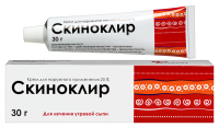 Скиноклир крем д/нар.прим. 20% туба 30г