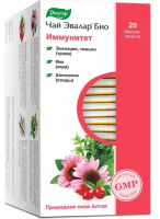 ЧАЙ ЭВАЛАР БИО ИММУНИТЕТ 1,5 N20 Ф/ПАК