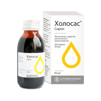Холосас сироп 95мл N1 (140г)