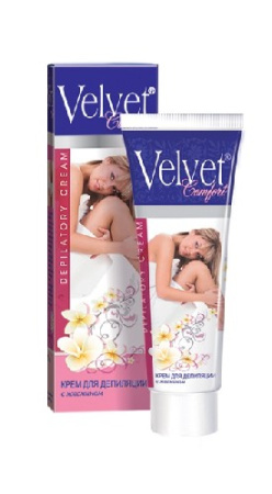 VELVET КРЕМ ДЛЯ ДЕПИЛЯЦИИ С ЖАСМИНОМ 100МЛ