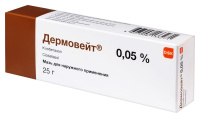Дермовейт мазь 0,05% 25г N1