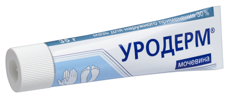 Уродерм мазь 30% 35г N1
