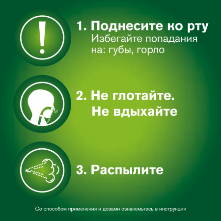 Никоретте спрей д/слиз.об.рта. доз. 1мг/д. 13,2мл фрукт-мят фл. №2
