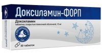 Доксиламин (Форп таб. п.п.о. 15 мг №30 )