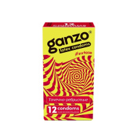ПРЕЗЕРВАТИВЫ GANZO EXTASE N12