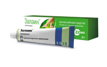 Залаин крем 2% 20г N1