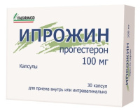ИПРОЖИН 100 МГ N30 КАПС