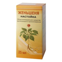 Женьшеня настойка фл. 25мл