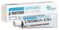Д-пантенол плюс крем д/наруж прим. антисептический 30г