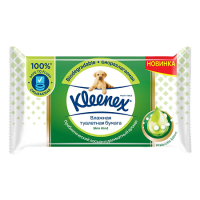 KLEENEX ВЛАЖНАЯ ТУАЛЕТНАЯ БУМАГА SKIN KIND N38