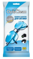 OPTICLEAN САЛФЕТКИ ВЛАЖНЫЕ ДЛЯ ОПТИКИ N20