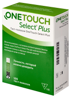 Тест-полоски One Touch Select Plus х100 ^
