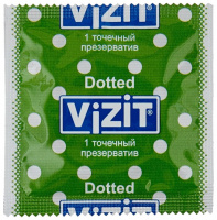 Презервативы Визит доттед точечные N3