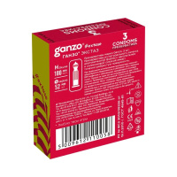 ПРЕЗЕРВАТИВЫ GANZO EXTASE N3