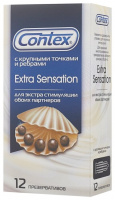 Презервативы Контекс №12 Extra Sensation
