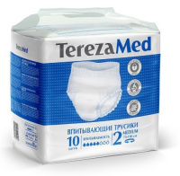 TEREZAMED ТРУСЫ-ПОДГУЗНИКИ ДЛЯ ВЗРОСЛЫХ MEDIUM (№2) N10 ОБЪЁМ БЁДЕР 75/80-110 СМ