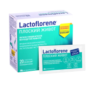 Lactoflorene Плоский живот пор пак двухкамер 4 г (2 г +2 г) х20