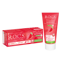 ROCS MEDICAL ГЕЛЬ РЕМИНЕРАЛИЗУЮЩИЙ ДЛЯ ДЕТЕЙ И ПОДРОСТКОВ СО ВКУСОМ КЛУБНИКИ 45,0