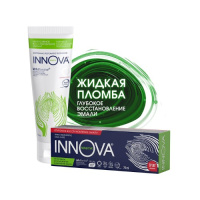 INNOVA SENSITIVE ЗУБНАЯ ПАСТА ИНТЕНСИВНОЕ ВОССТАНОВЛЕНИЕ ЭМАЛИ 75МЛ