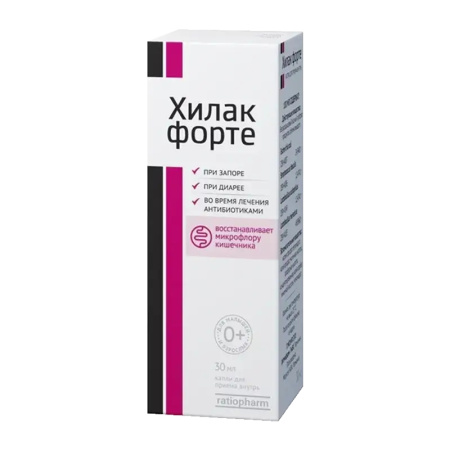 Хилак форте капли д/пр.вн. фл. 30мл
