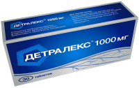 Детралекс таб. п/п/о 1000мг №30