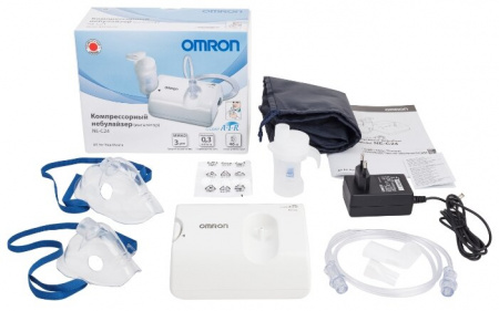Ингалятор компрессорный Омрон omron NE-C24 RU N1 (NE-C801S-RU)