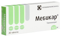 Мебикар табл 500 мг х20