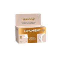 Терафлекс капс. 500мг+400мг N60