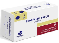Ивабрадин Канон таб. п/п/о 5мг №56