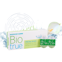 BAUSCH&LOMB BIOTRUE ONEDAY ОДНОДНЕВНЫЕ КОНТАКТНЫЕ ЛИНЗЫ /-5,50/ N30