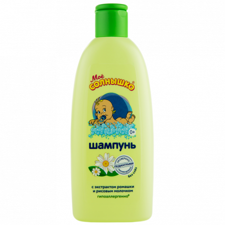 МОЕ СОЛНЫШКО ШАМПУНЬ С РОМАШКОЙ (С РОЖДЕНИЯ) 200МЛ