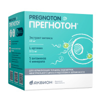 Прегнотон саше 5г N30