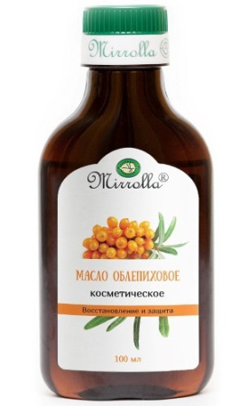 МИРРОЛЛА МАСЛО ОБЛЕПИХОВОЕ КОСМЕТИЧЕСКОЕ 100МЛ