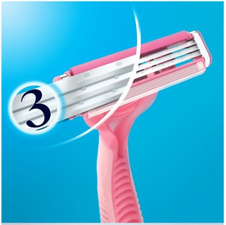 GILLETTE VENUS 3 SIMPLY ОДНОРАЗОВАЯ БРИТВА N4