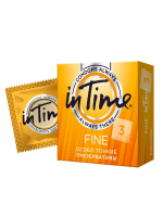 Презервативы In Time №3 Fine (ультратонкие)